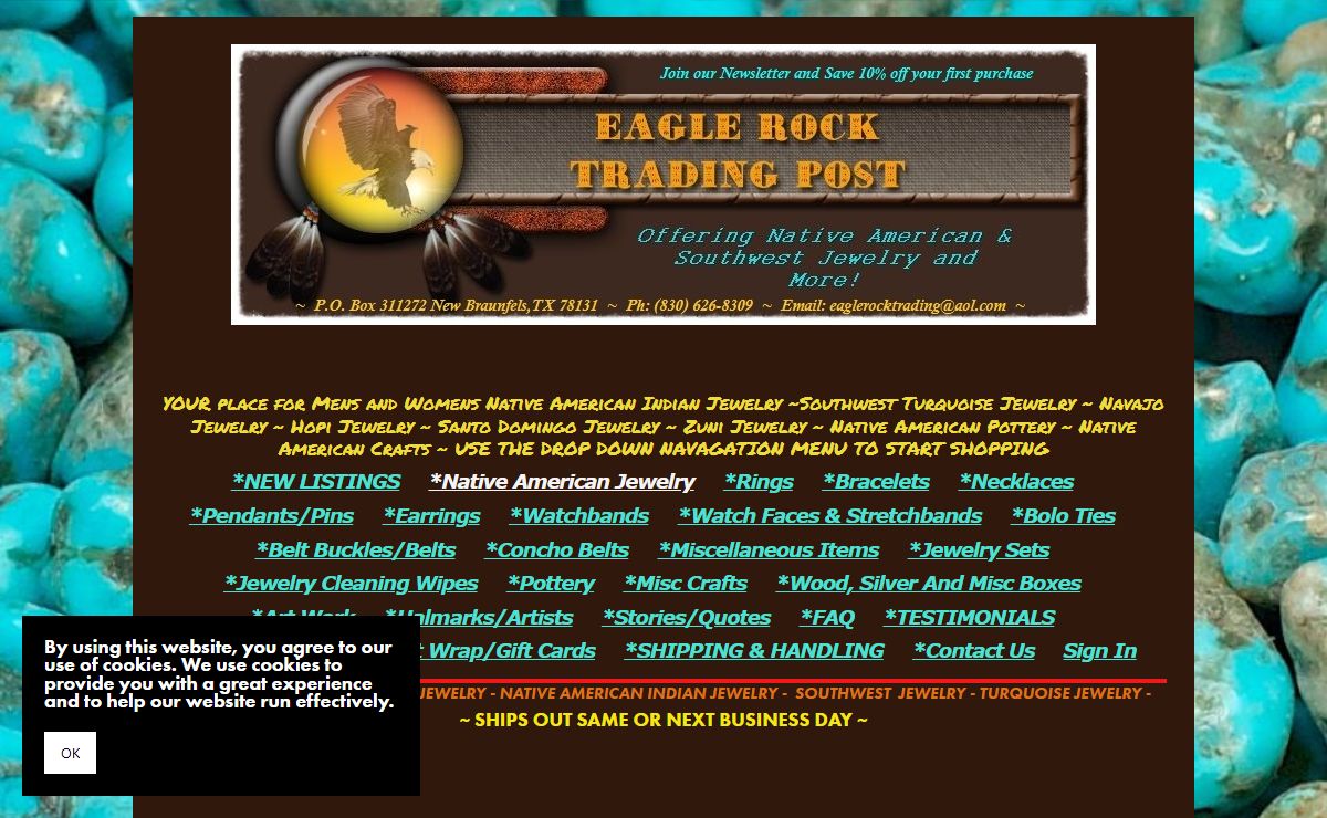 Native American Turquoise Jewelry ~ Men's and Women's Native American Jewelry
