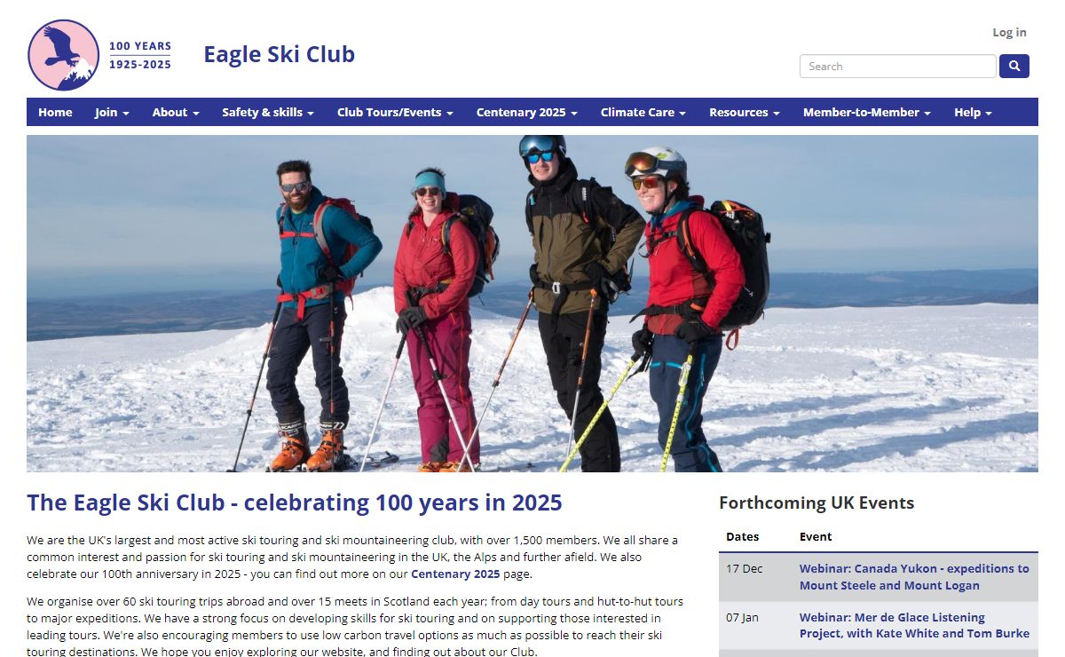 Welcome to the Eagle Ski Club | Eagle Ski Club
