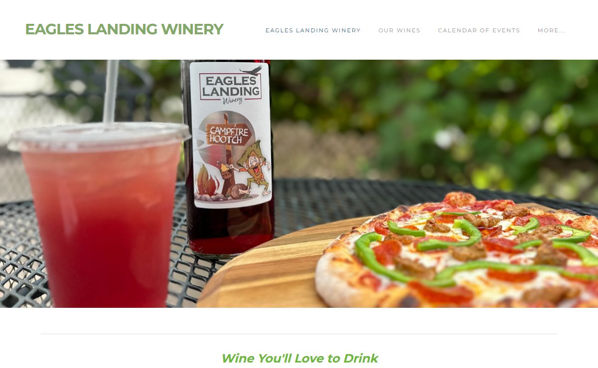 EAGLES LANDING WINERY - Eagles Landing Winery