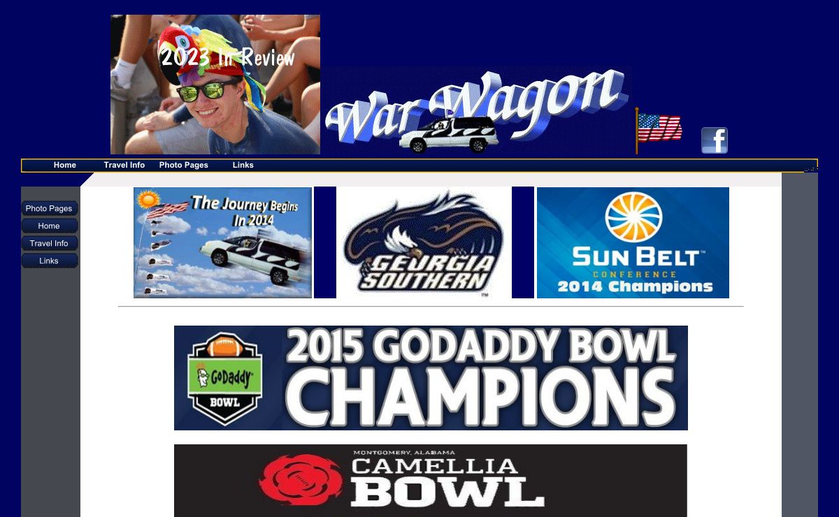 The War Wagon - Georgia Southern Football Fan Page