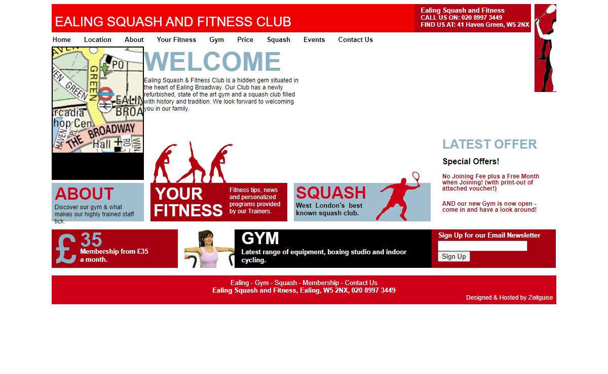 Ealing Squash & Fitness, gym & health club