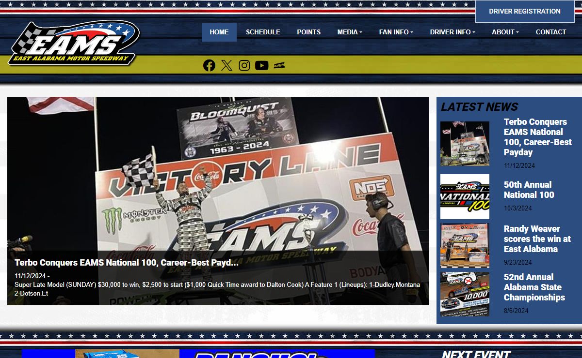 East Alabama Motor Speedway