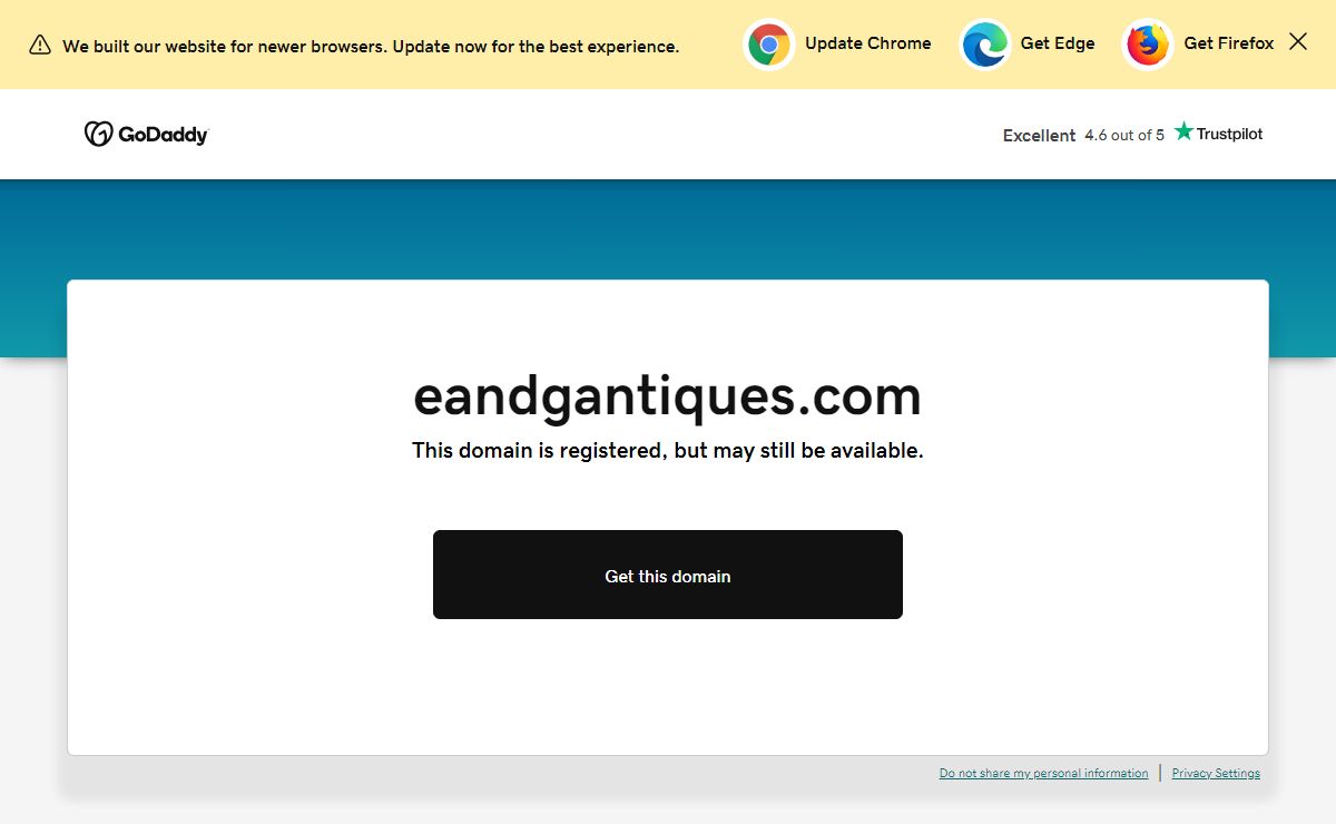 eandgantiques.com
