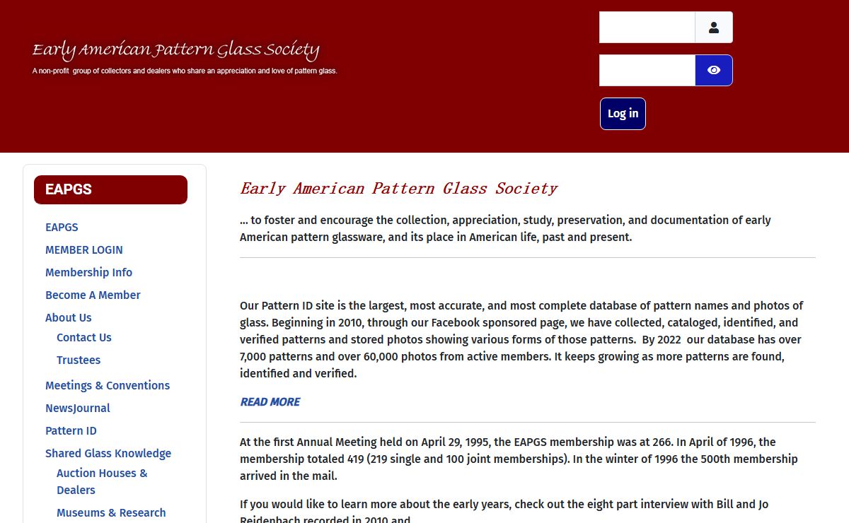 EAPGS Members - EAPGS