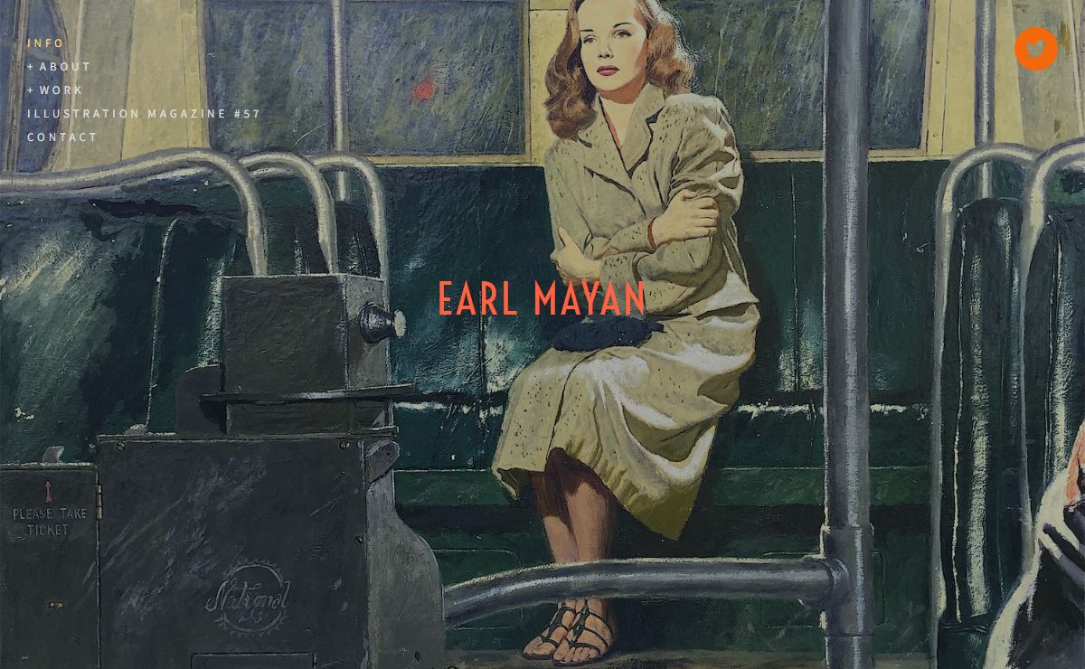 EARL MAYAN