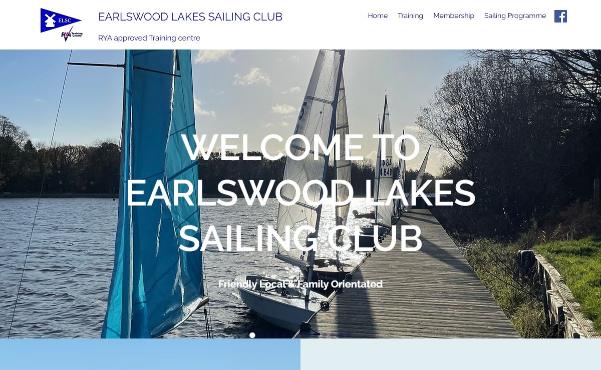 Training | Earlswood Lakes Sailing Club | Earlswood