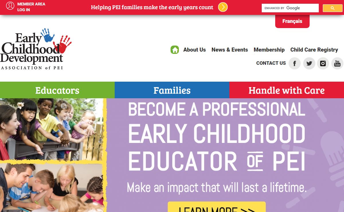Home | Early Childhood Development Association of PEI