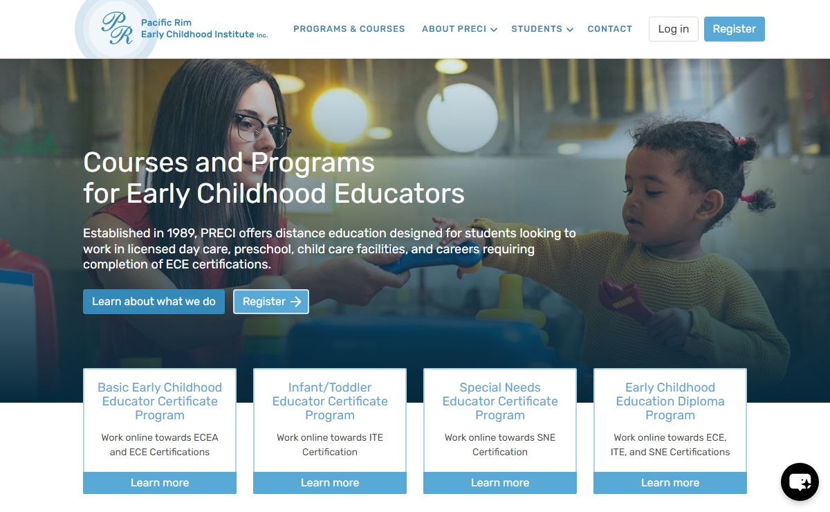 Pacific Rim Early Childhood Institute Inc.