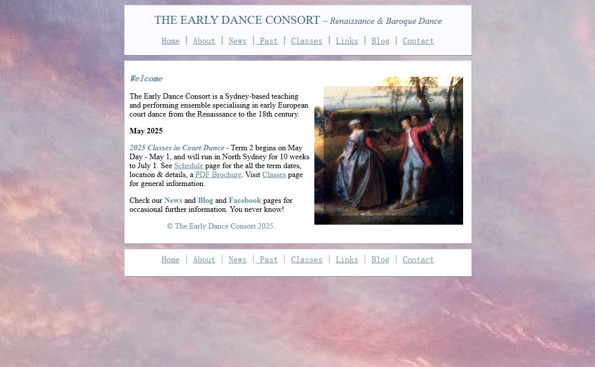 The Early Dance Consort
