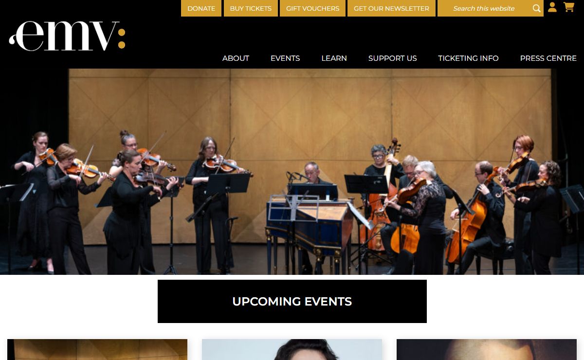 EMV Home Page - Early Music Vancouver
