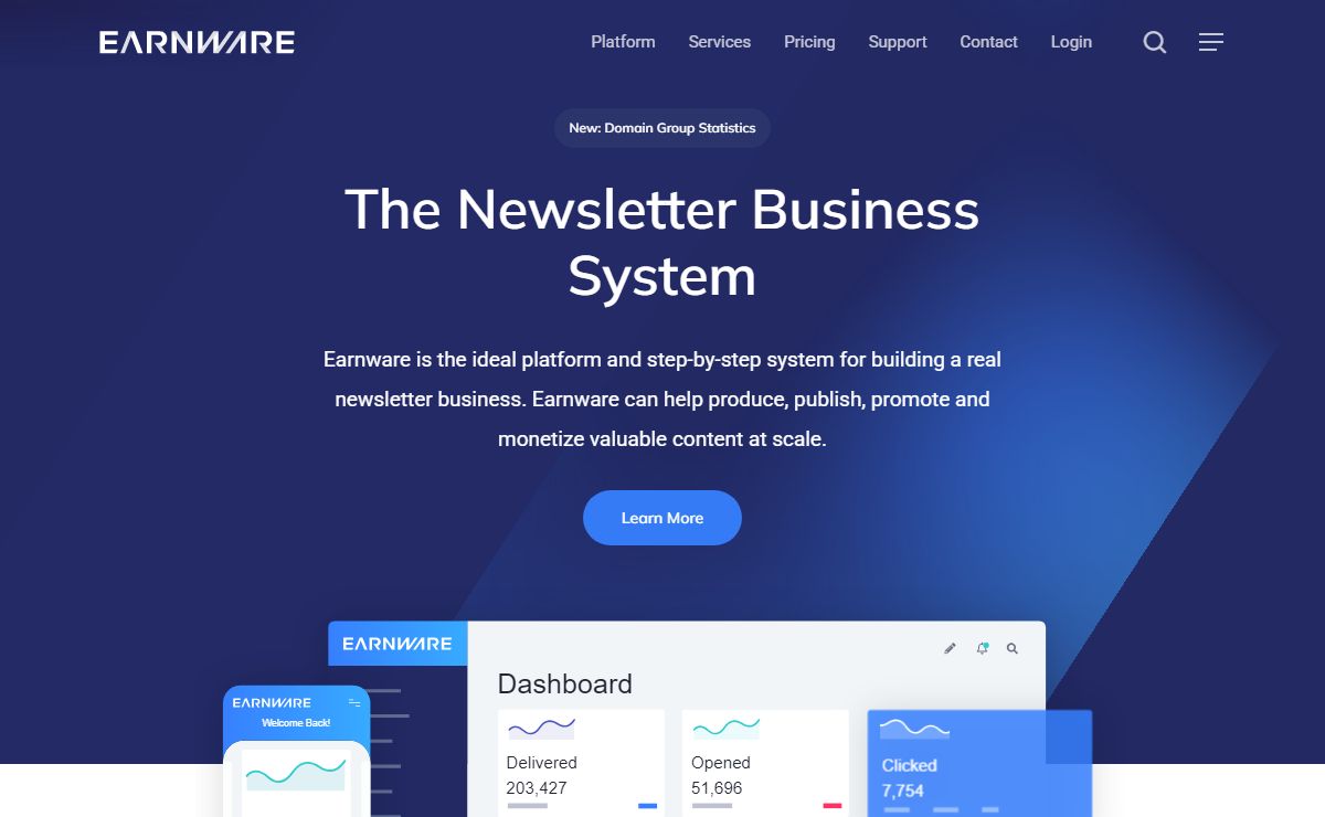 Earnware – Digital Marketing Systems