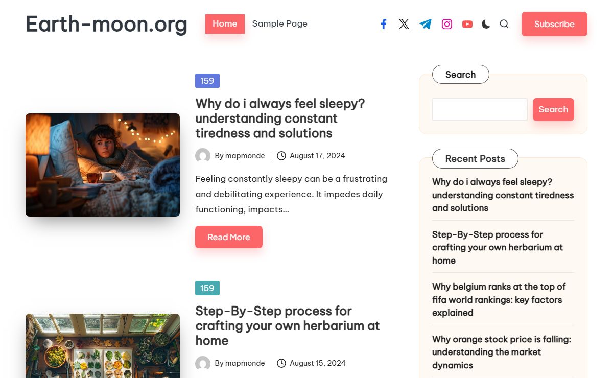 Earth-moon.org