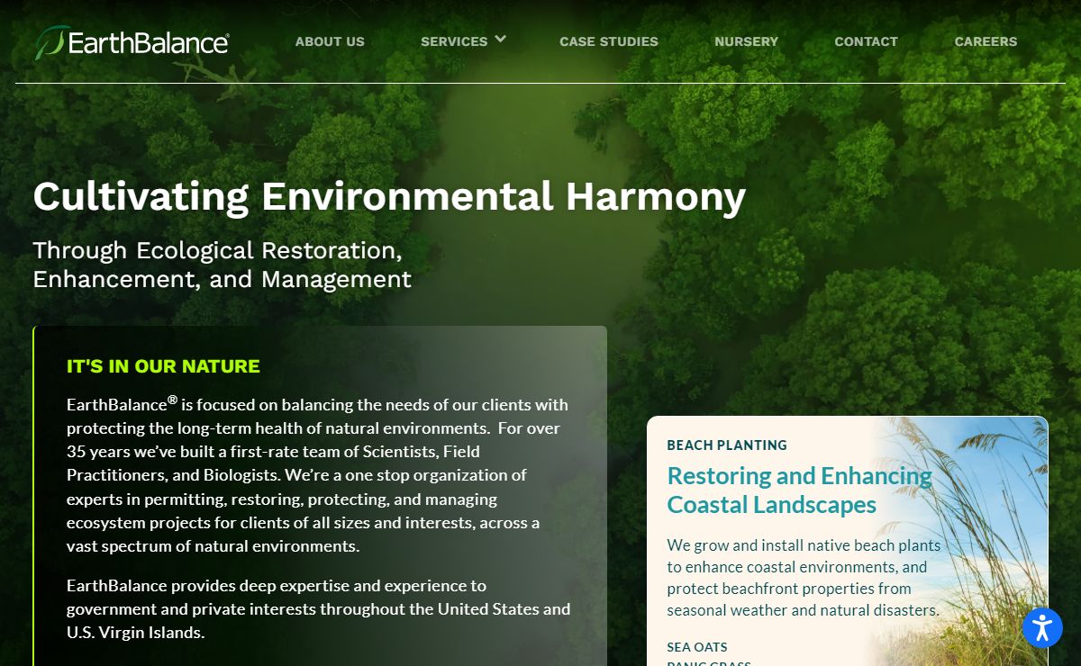 EarthBalance | Permitting, Restoring, Protecting, and Management of Eco Projects
