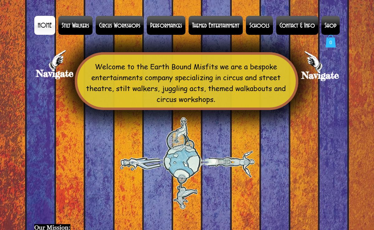 Entertainment in Lincolnshire | Earthbound Misfits | Caistor