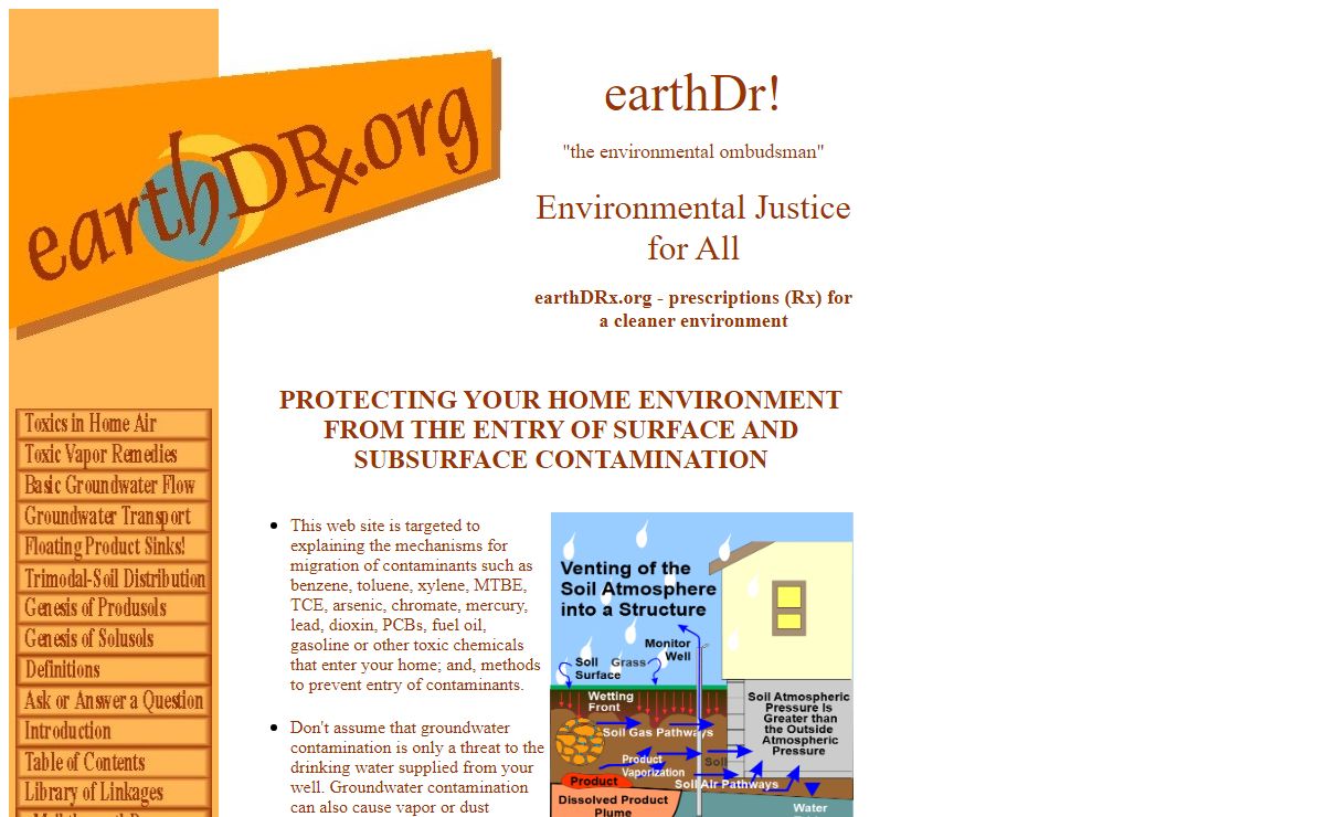 earthDr!