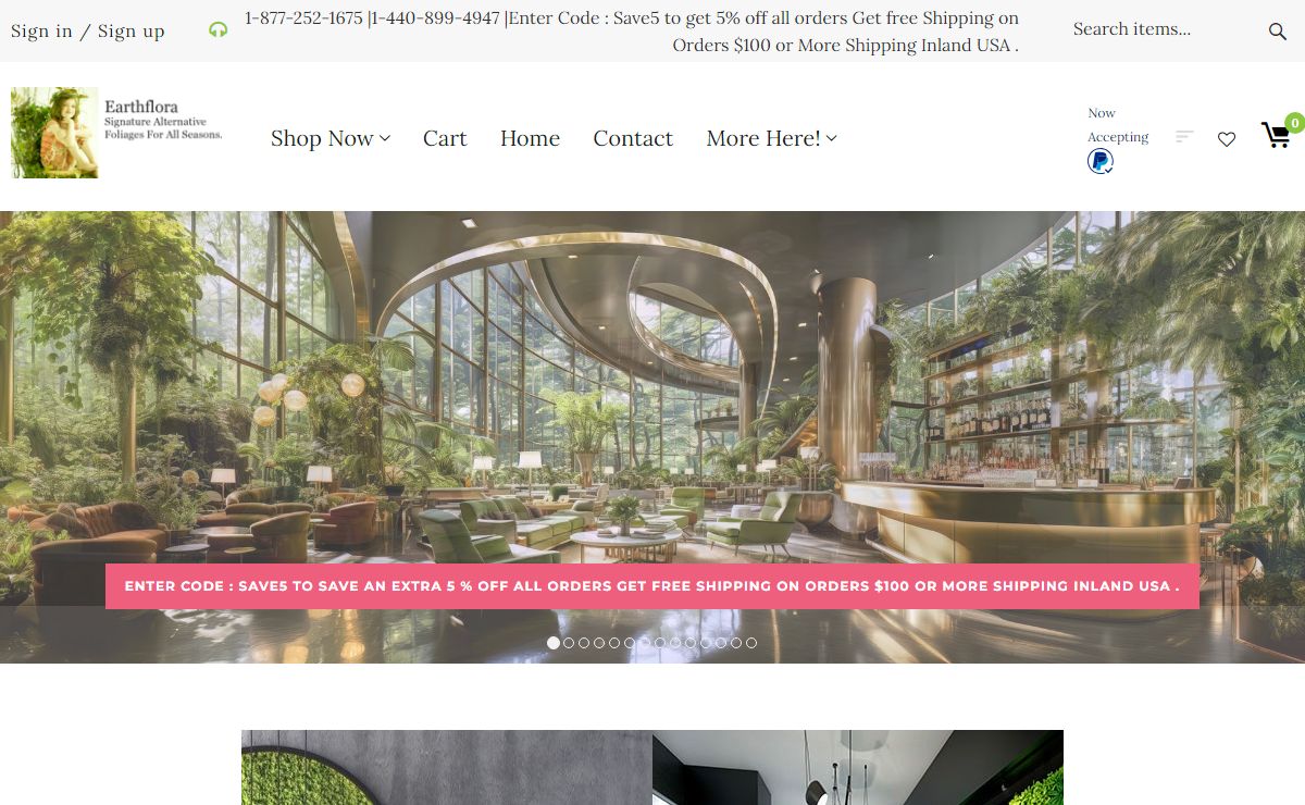 Earthflora > Earthflora.com The leading Supplier of Superior Artificial Trees Artificial Plants and Trees Palm Trees.