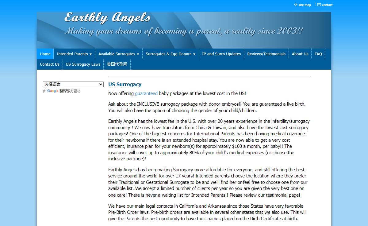 Surrogate Mother & Egg Donors - California, Mississippi & Arkansas - Surrogacy, Egg & Sperm Donors - Home