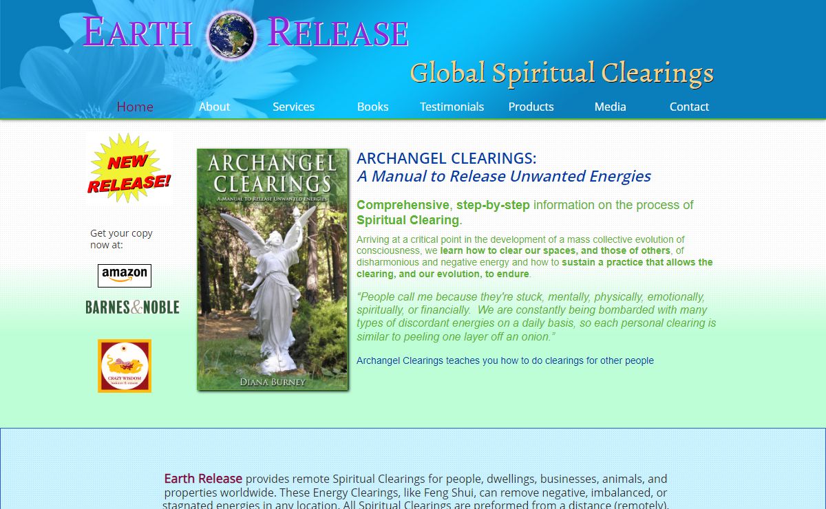 Welcome - Earth Release