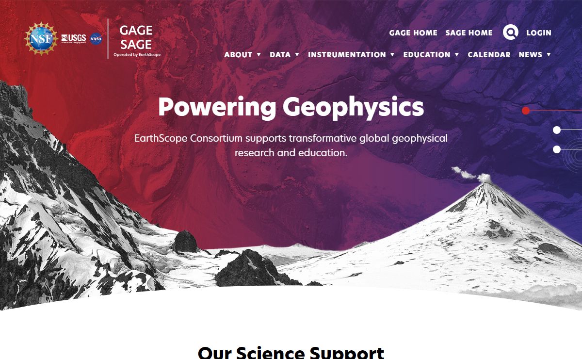 EarthScope Consortium | Powering Geophysics
