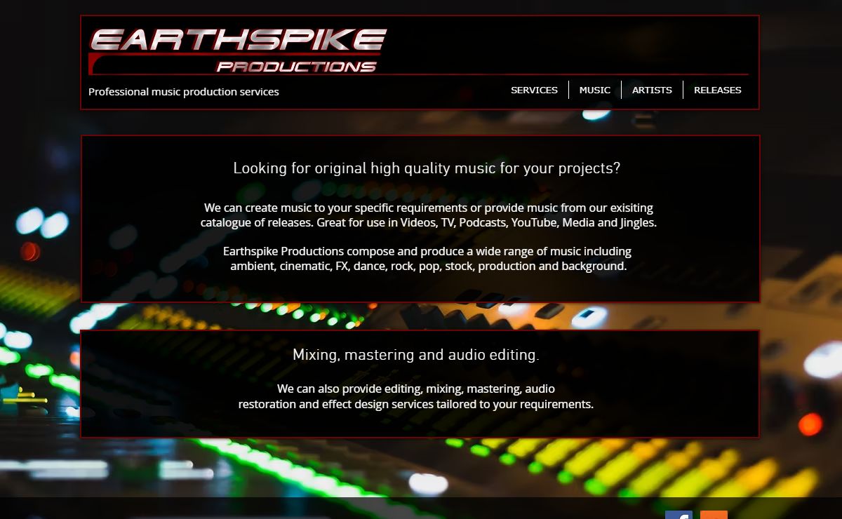 Stock Music | Earthspike Productions Music Services | London