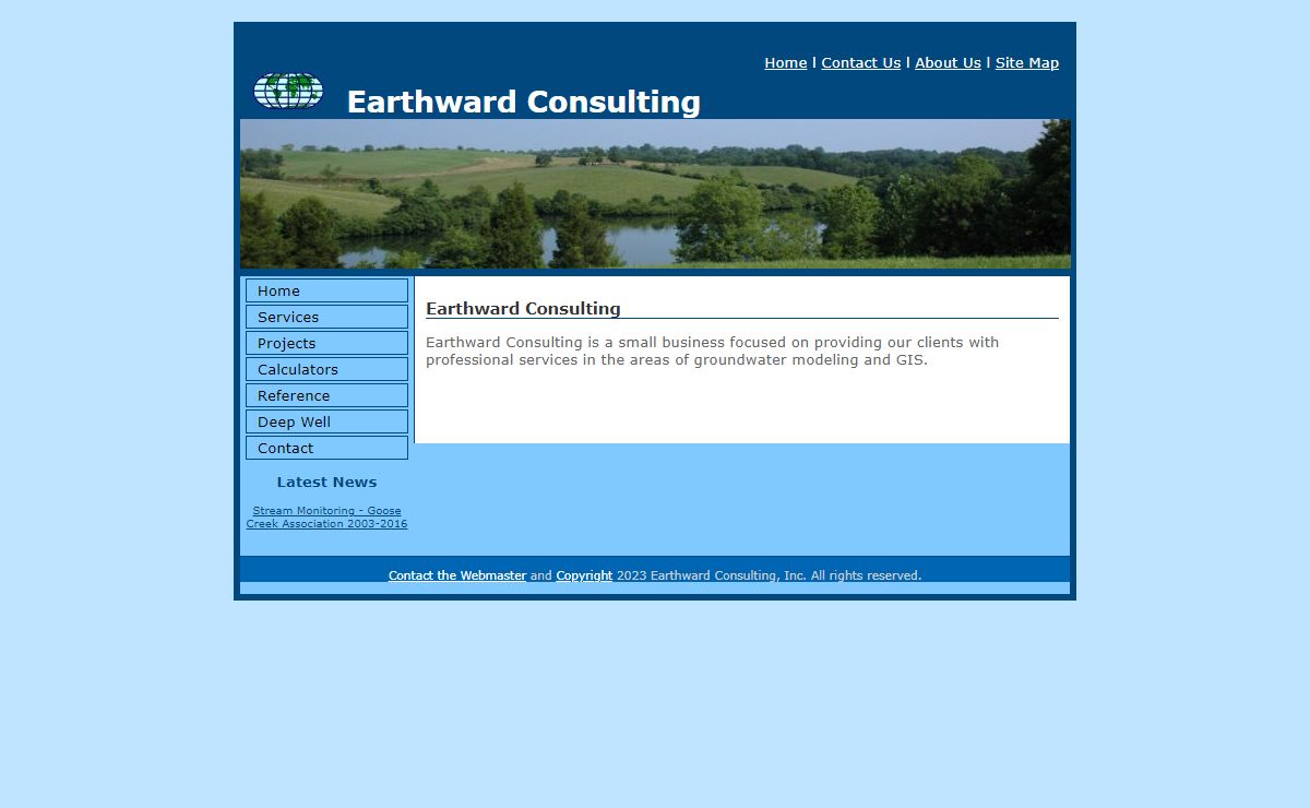 Earthward Consulting