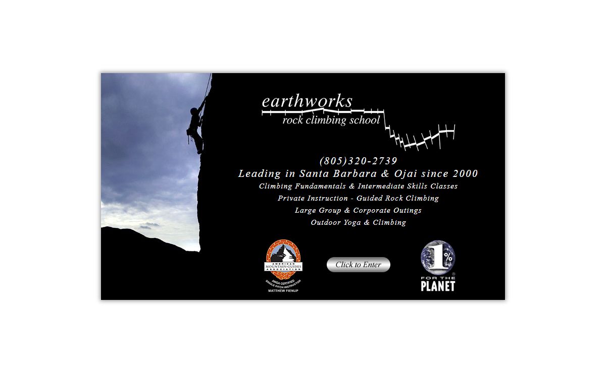 .:: Earthworks || Rock Climbing School ::.
