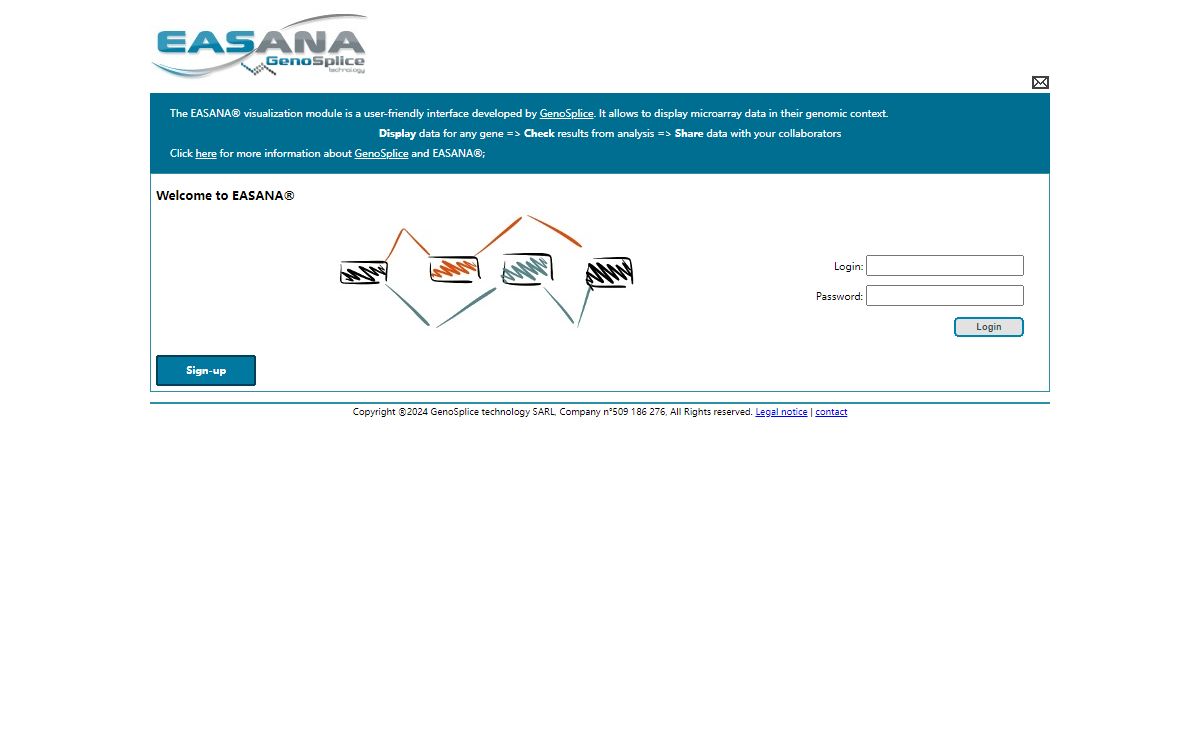 EASANA® - Login