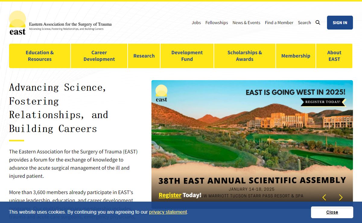Home - The Eastern Association for the Surgery of Trauma