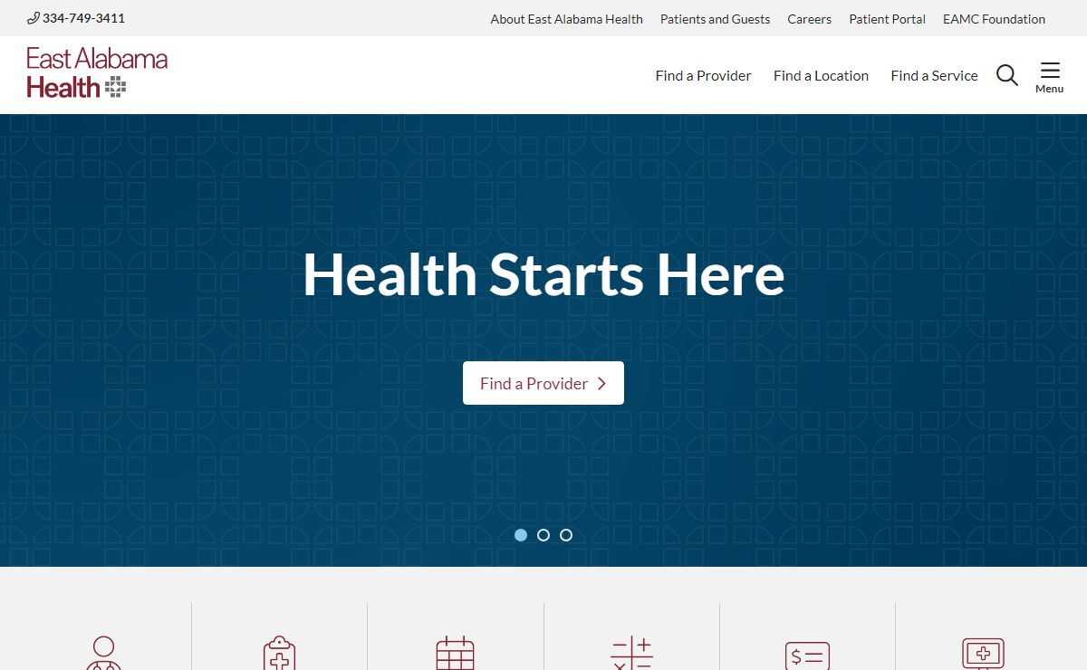 Home | East Alabama Health