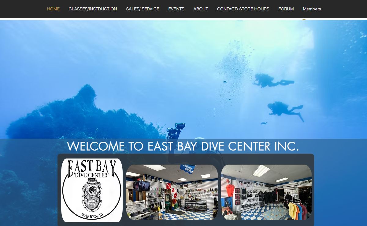 HOME | EAST BAY DIVE CENTER
