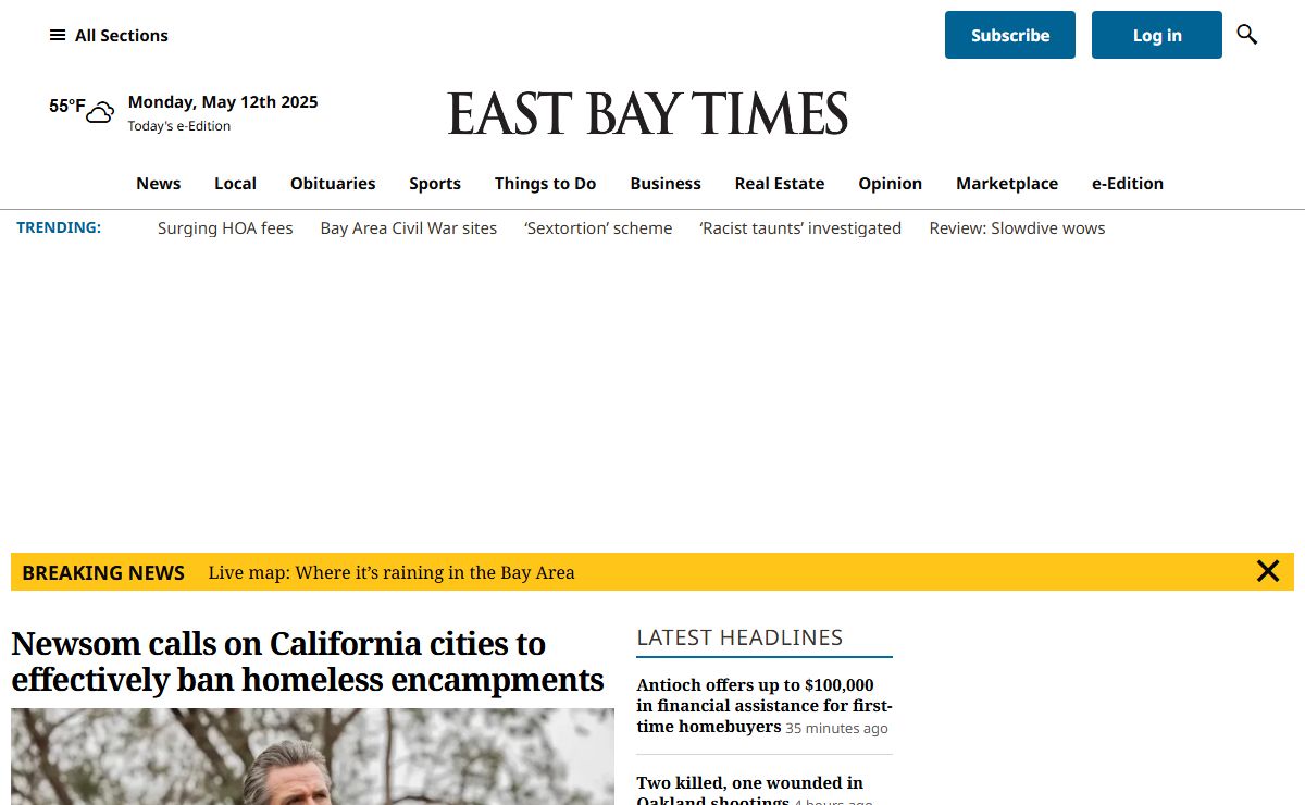 East Bay Times - Contra Costa and Alameda county news, sports, entertainment, lifestyle and commentary