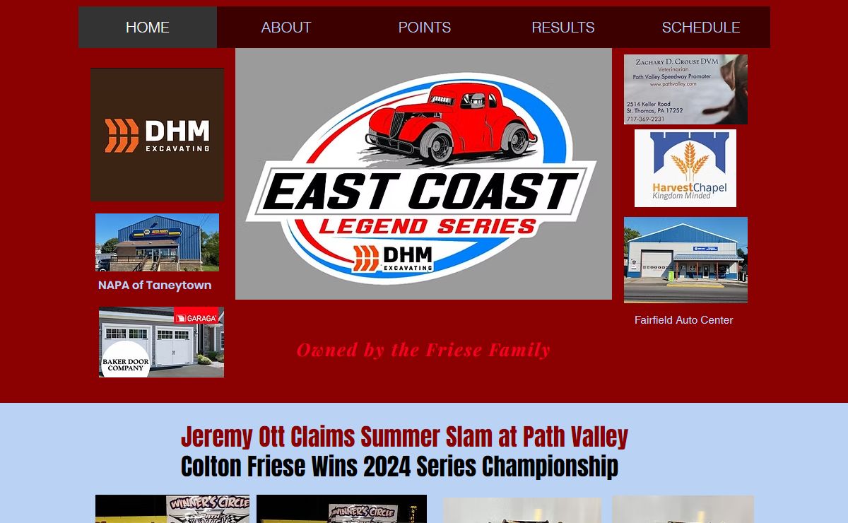 East Coast Legend Series