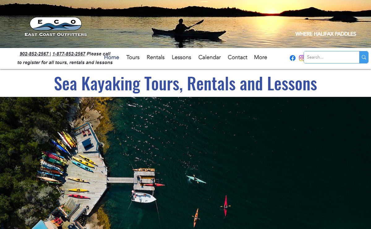 East Coast Outfitters | Sea Kayak Tours | Lower Prospect, NS, Canada