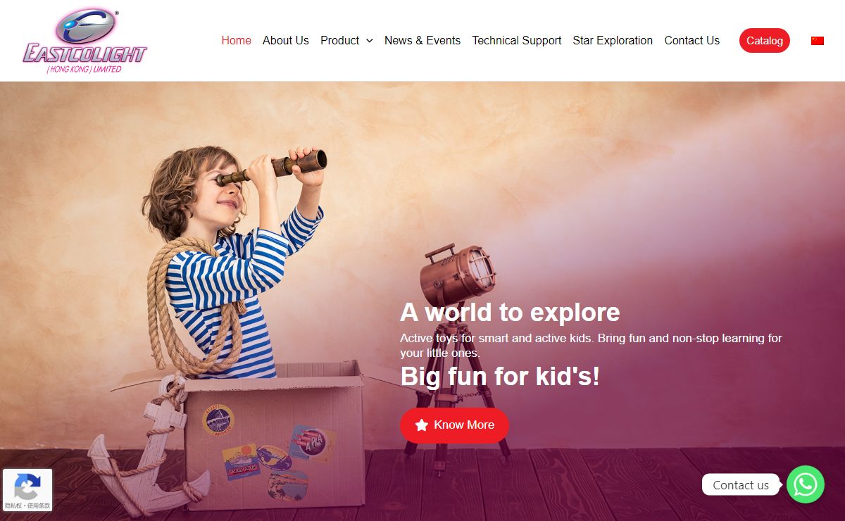 Home - Eastcolight (HK) Limited