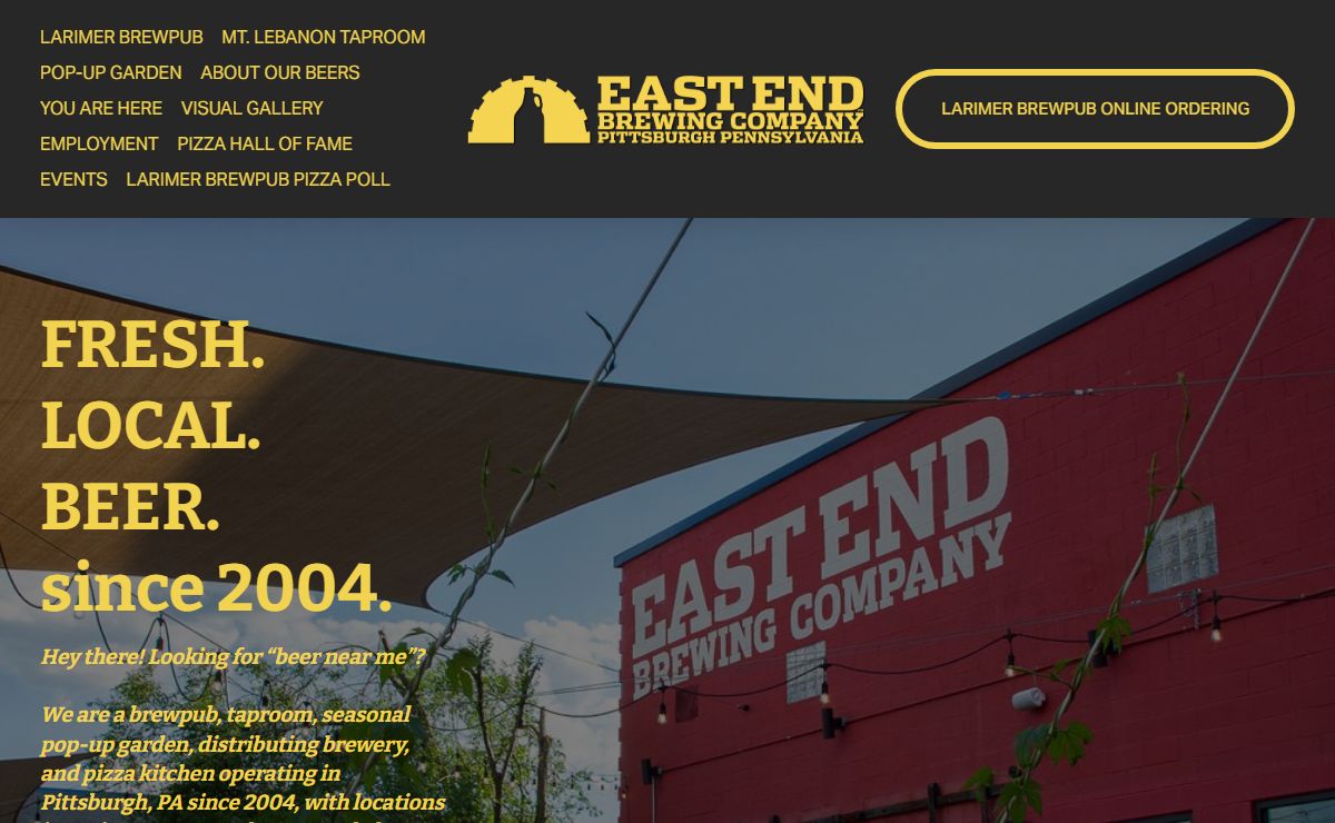 East End Brewing Company