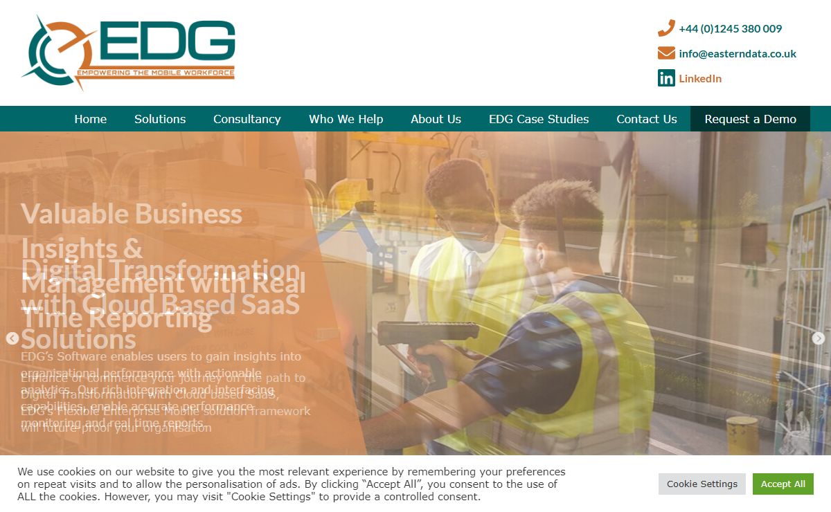 Home - Eastern Data Group