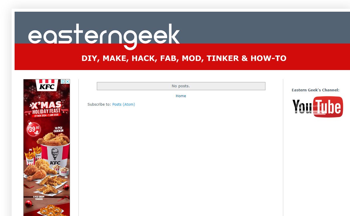 Eastern Geek