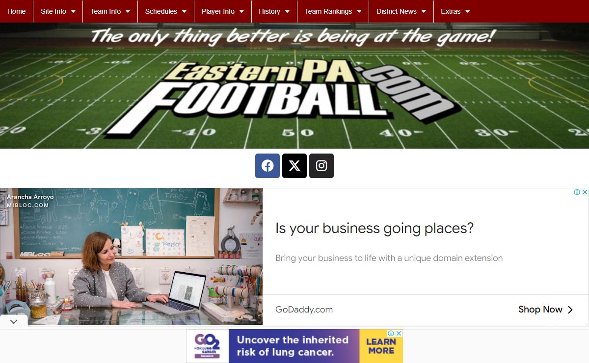 EasternPAFootball.com – Your #1 Source for High School Football in Eastern PA