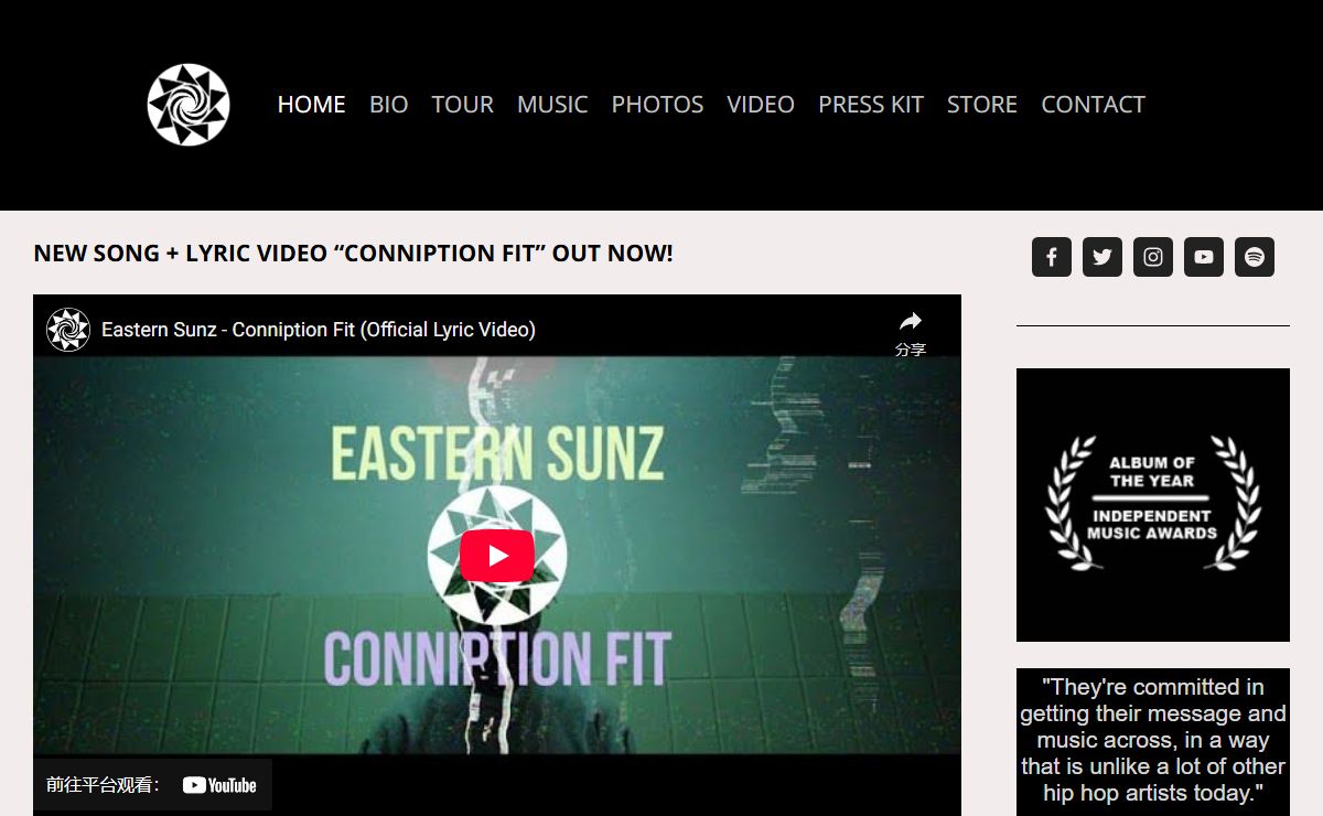 EASTERN SUNZ