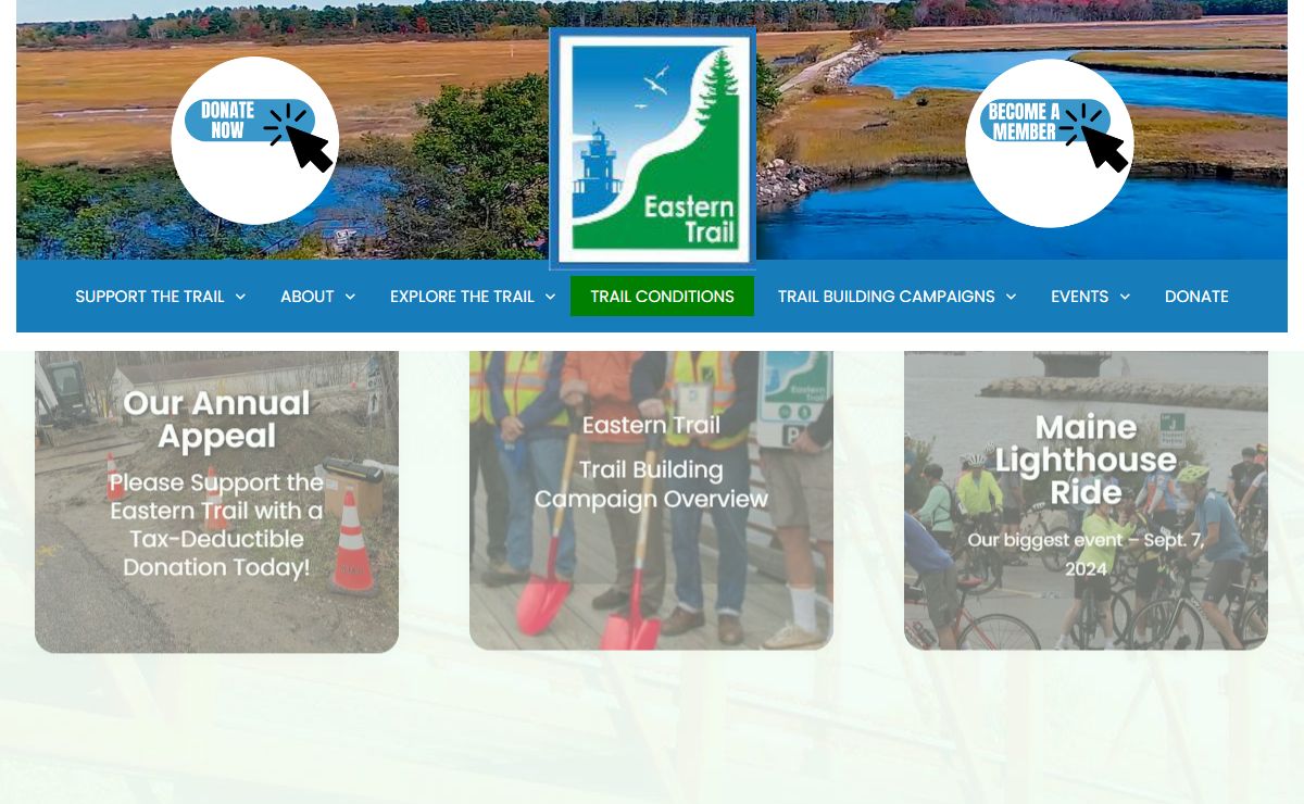 The Eastern Trail – Southern Maine's Multi-Use Greenway