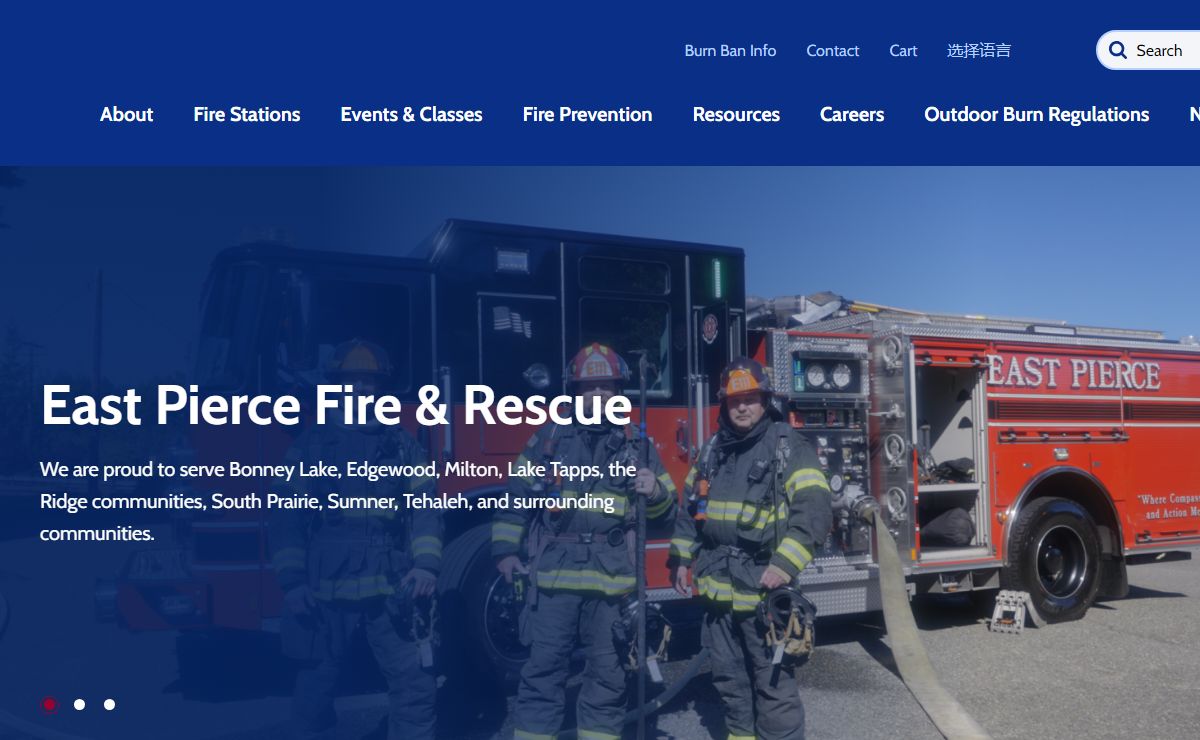 Home | East Pierce Fire & Rescue