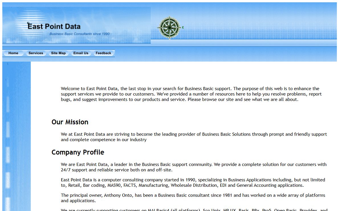 East Point Data - Business Basic Consultants