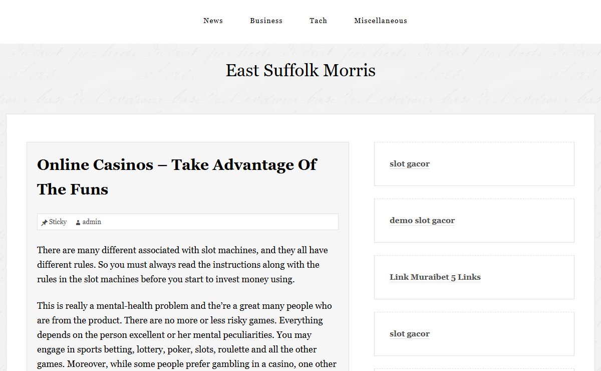 East Suffolk Morris