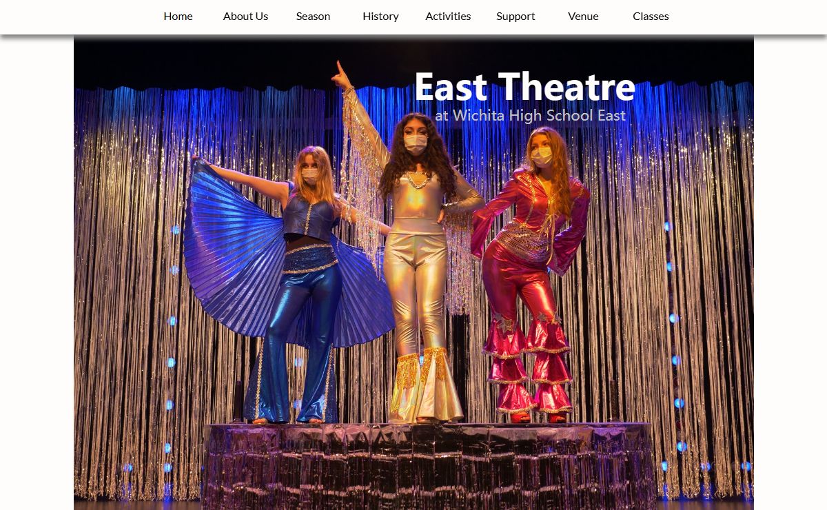 The Theatre Arts Department at Wichita High School East