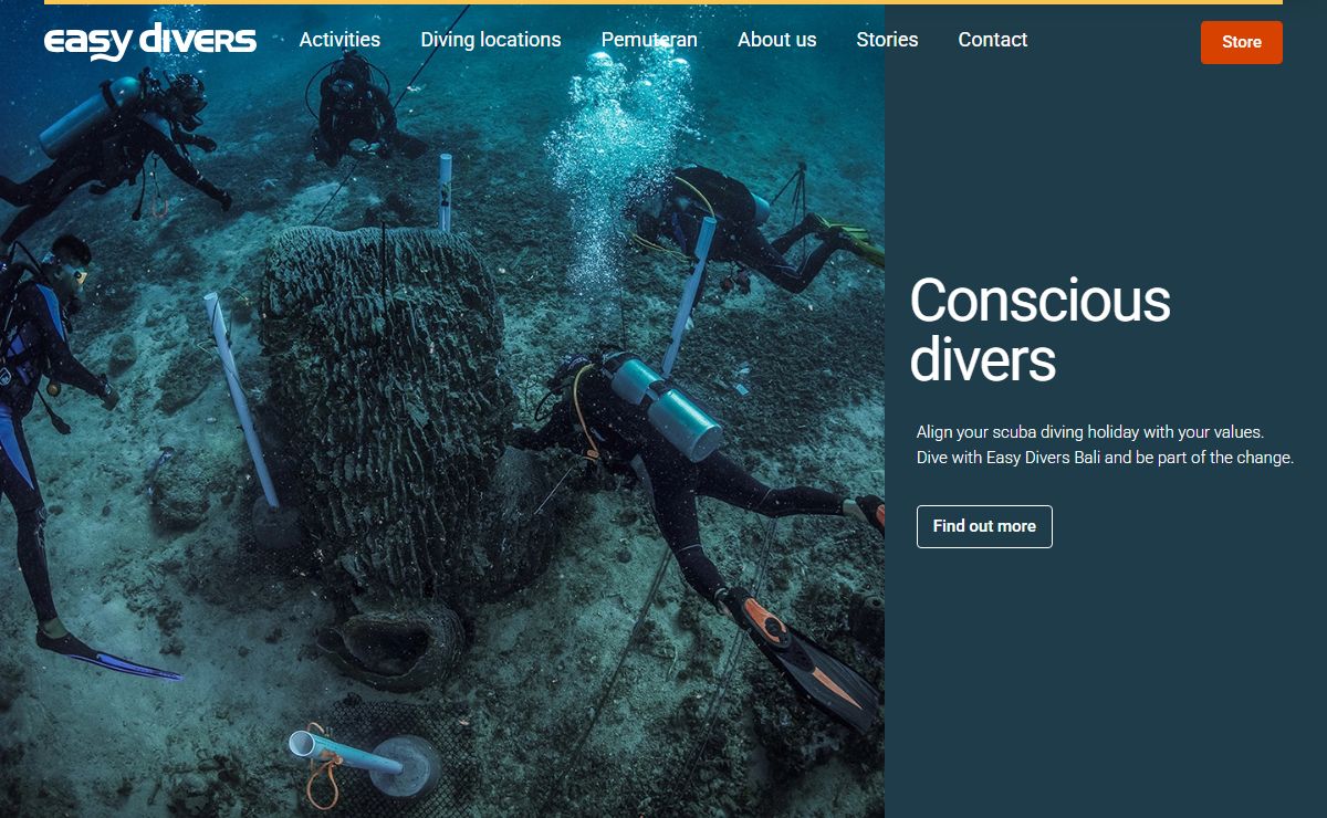Scuba diving Menjangan Island, Pemuteran, Bali - Easy Divers Bali