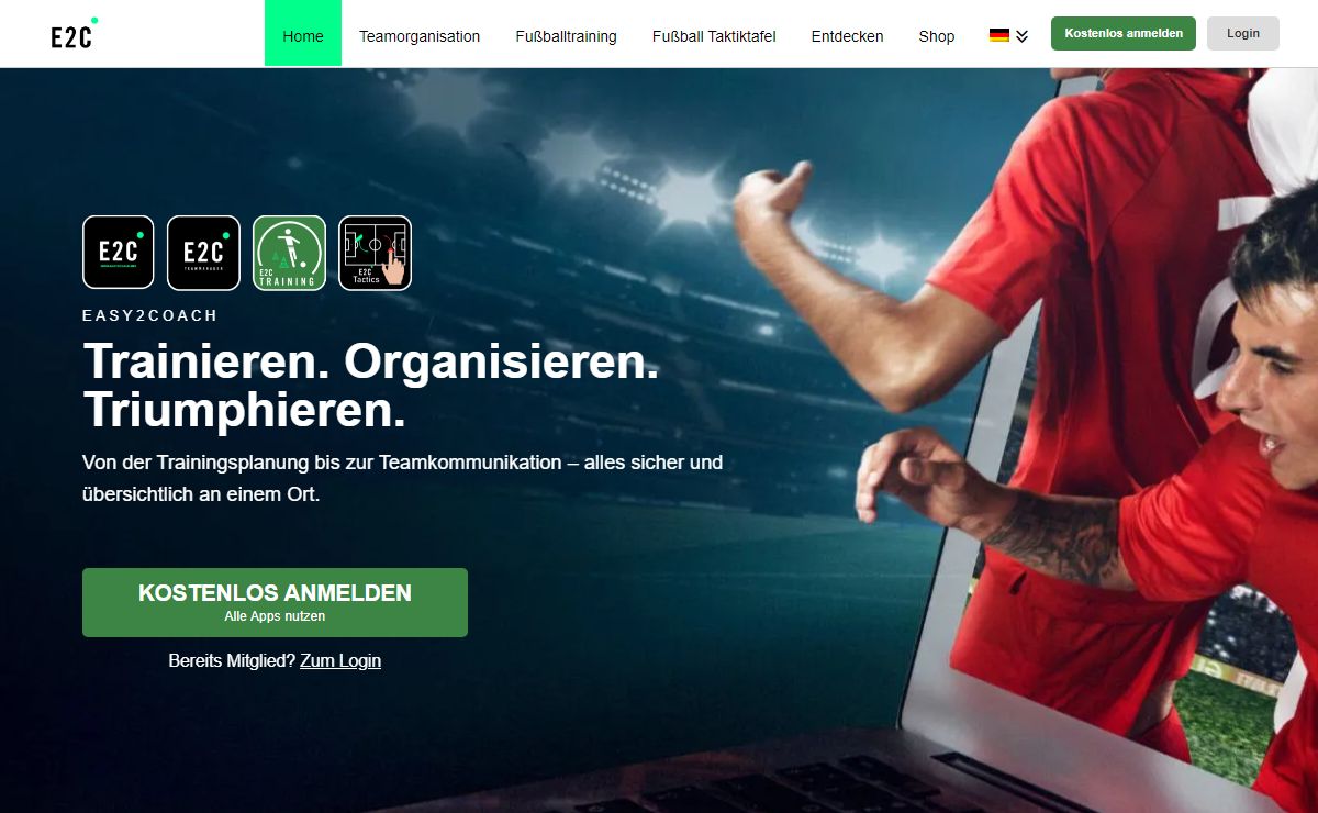 Fußballsoftware und Fußballtraining | Wissen und Apps für dein Team