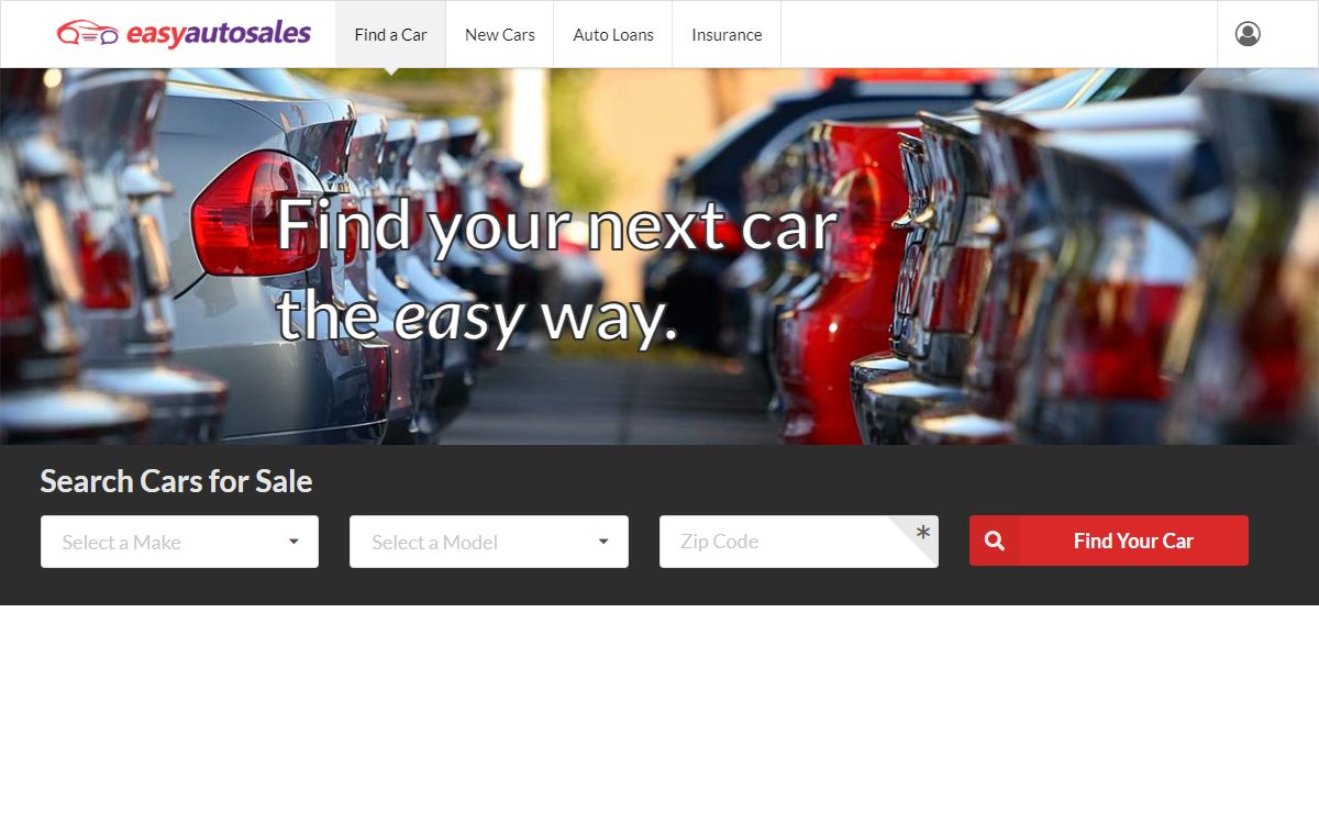 Find New & Used Cars for Sale at EasyAutoSales Car Classifieds