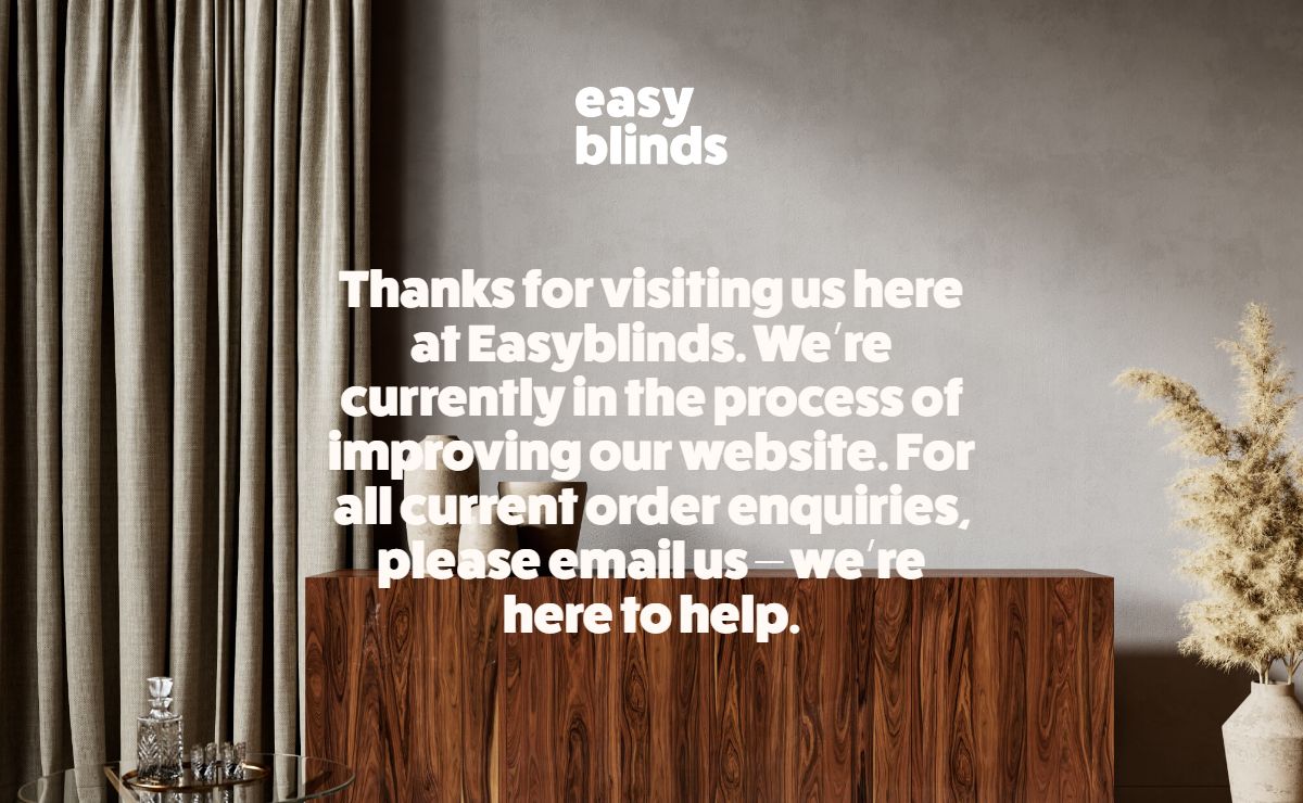 Easy Blinds