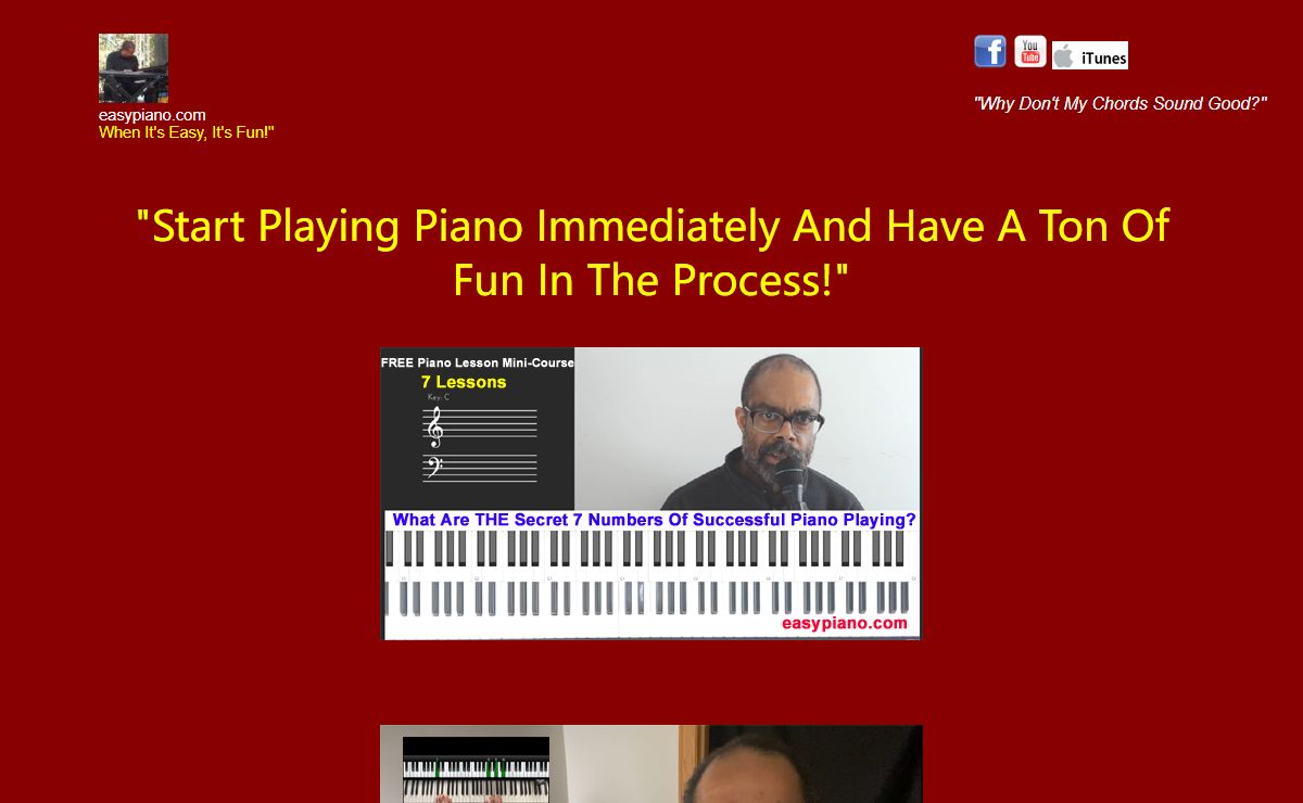 Start Playing Piano Immediately And Have A Ton Of Fun In The Process!