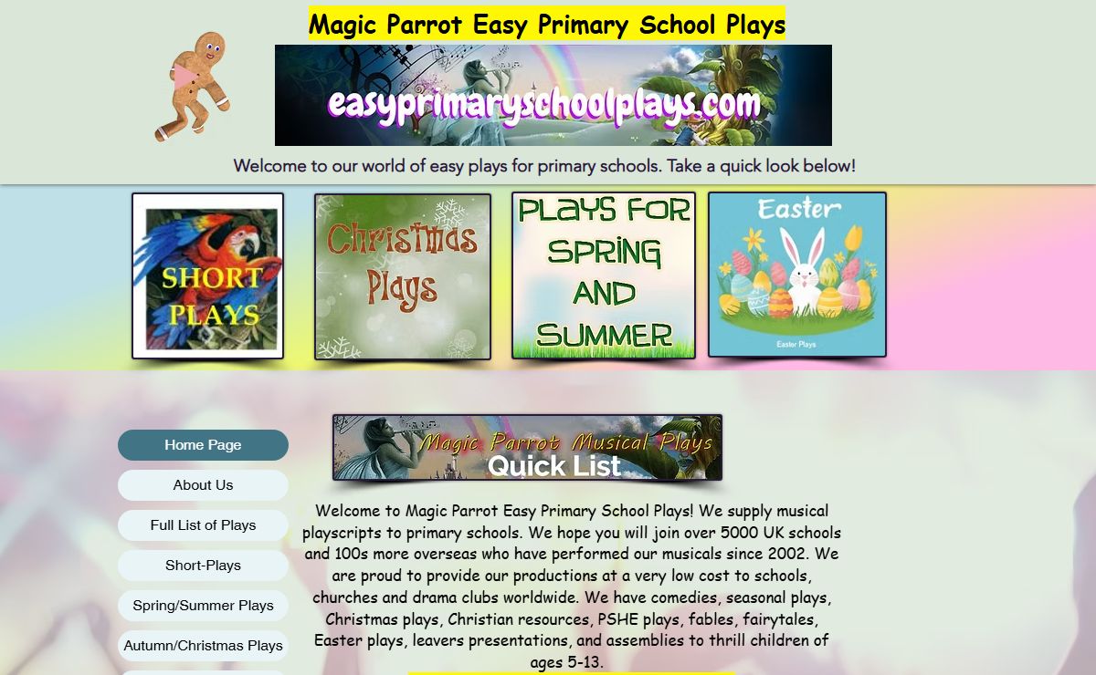 School Play | Chessington | Easy Primary School Plays